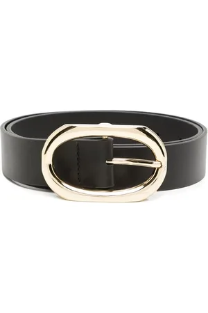 ANINE BING Dames, Accessoires, Zwart, Maat: M Leer
