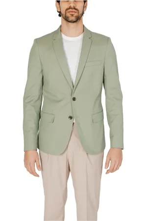 Antony Morato Heren, Jassen, Groen, Maat: 2XL Katoen