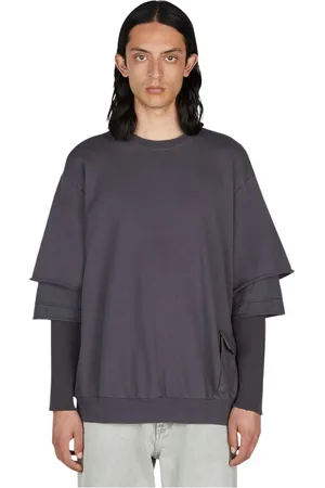 UNDERCOVER Heren, Sweatshirts & Hoodies, Grijs, Maat: M Katoen