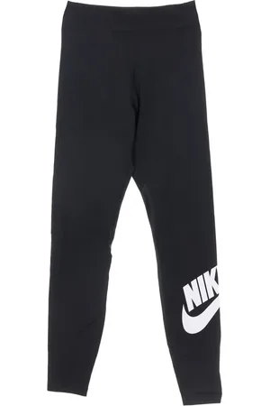 Nike Dames, Broeken, Zwart, Maat: XS Katoen