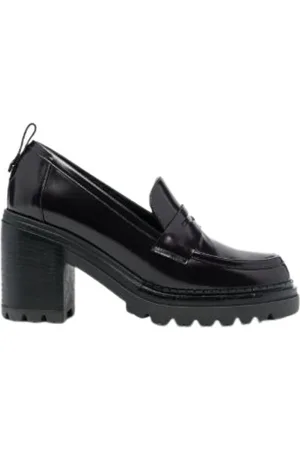 Sergio Rossi Dames, Schoenen, Zwart, Maat: 38 1/2 EU