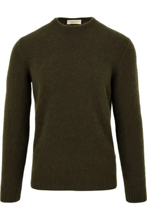 FILIPPO DE LAURENTIIS Heren, Truien, Groen, Maat: 2XL