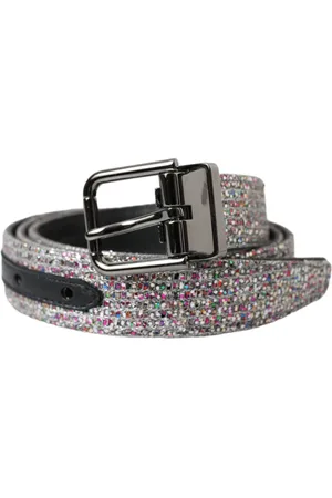 Dolce & Gabbana Unisex, Accessoires, Veelkleurig, Maat: 90 CM Leer