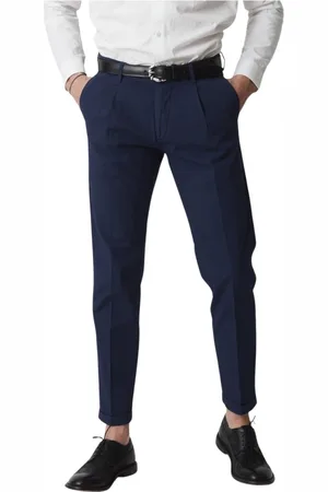 RE-HASH Heren, Broeken, Blauw, Maat: W32