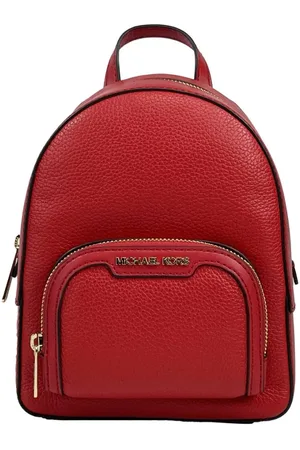 Michael Kors Dames, Tassen, Rood, Maat: ONE Size Leer
