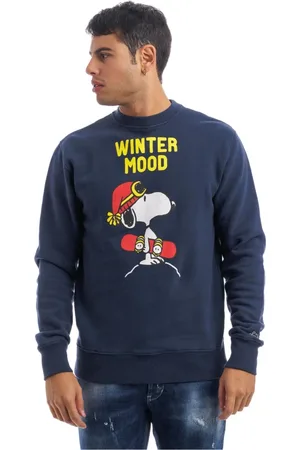 MC2 SAINT BARTH Heren, Sweatshirts & Hoodies, Blauw, Maat: S Katoen