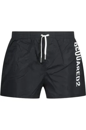Dsquared2 Heren, Badkleding, Zwart, Maat: S Nylon