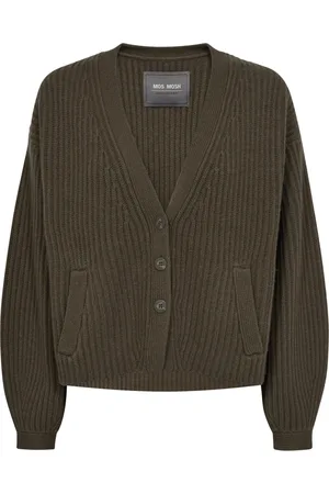 Mos Mosh Dames, Truien, Groen, Maat: M Wol