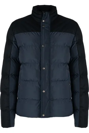 Geox Heren, Jassen, Blauw, Maat: 2XL Poliester