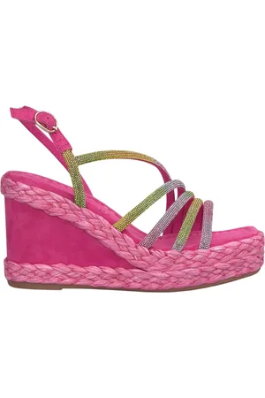 Alma en Pena Dames, Schoenen, Roze, Maat: 39 EU Leer