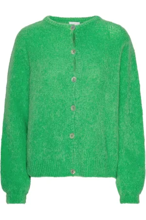 American Dreams Dames, Truien, Groen, Maat: L Wol