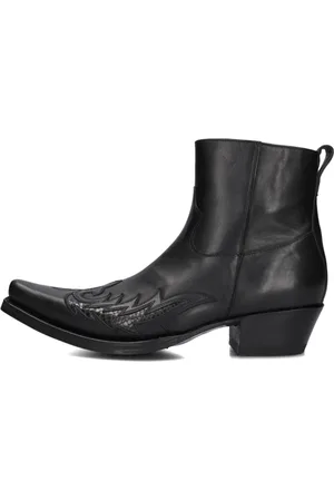 Sendra Heren, Schoenen, Zwart, Maat: 44 EU Leer