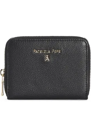 Patrizia Pepe Dames, Accessoires, Zwart, Maat: ONE Size Leer