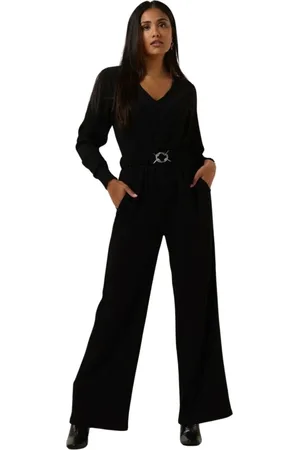Moves Dames, Jumpsuits & Playsuits, Zwart, Maat: XS