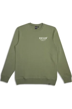 Deus Ex Machina Heren, Sweatshirts & Hoodies, Groen, Maat: S