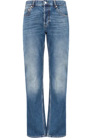 Alexander McQueen Heren, Jeans, Blauw, Maat: 2XL Denim