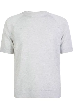 ELEVENTY Heren, Truien, Grijs, Maat: 3XL Linnen
