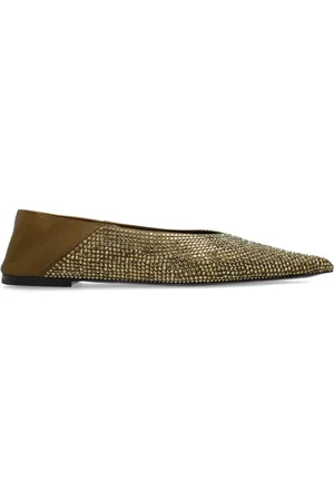 Saint Laurent Dames, Schoenen, Geel, Maat: 38 EU Leer