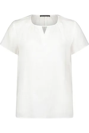 Betty Barclay Dames, Blouses & Shirts, Wit, Maat: M