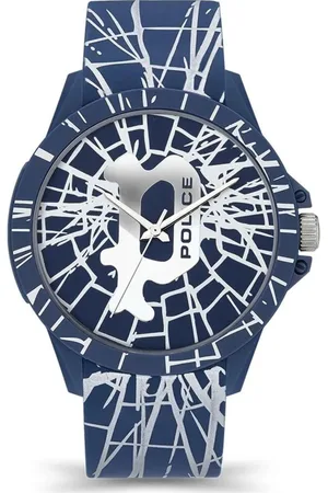 Police Heren, Accessoires, Blauw, Maat: ONE Size