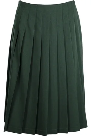 VIVETTA Dames, Rokken, Groen, Maat: M Wol