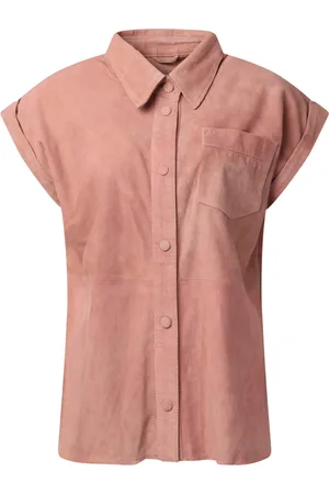 ALTER EGO Dames, Blouses & Shirts, Roze, Maat: M