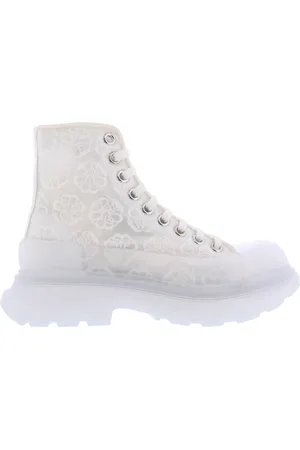 Alexander McQueen Dames, Schoenen, Wit, Maat: 37 1/2 EU