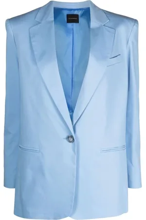Andamane Dames, Jassen, Blauw, Maat: XS Katoen