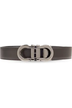 Salvatore Ferragamo Heren, Accessoires, Bruin, Maat: 100 CM Leer