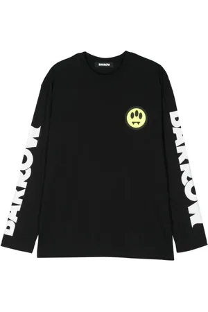 BARROW Heren, Sweatshirts & Hoodies, Zwart, Maat: XS Katoen