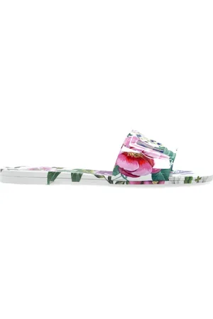 Dolce & Gabbana Dames, Schoenen, Veelkleurig, Maat: 36 EU Zijde