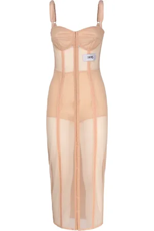 Dolce & Gabbana Dames, Jurken, , Maat: S Zijde