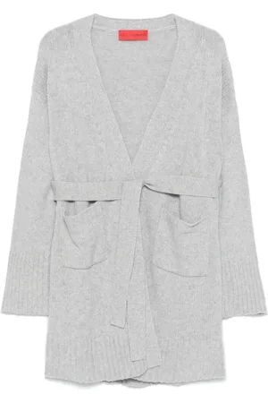 FARFETCH Dames, Truien, Grijs, Maat: XS Wol