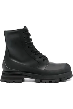 Alexander McQueen Heren, Schoenen, Zwart, Maat: 40 EU Leer