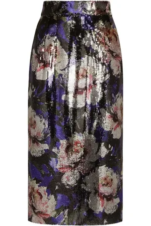 Dolce & Gabbana Dames, Rokken, Zwart, Maat: XS