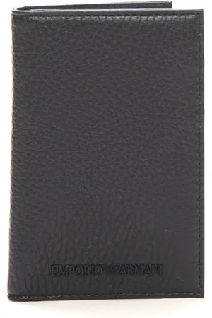 Emporio Armani Heren, Accessoires, Zwart, Maat: ONE Size Leer