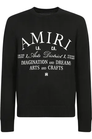 AMIRI Heren, Sweatshirts & Hoodies, Zwart, Maat: S Katoen