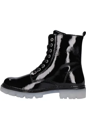 Bullboxer Dames, Schoenen, Zwart, Maat: 38 EU Leer