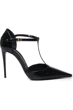 Dolce & Gabbana Dames, Schoenen, Zwart, Maat: 39 EU