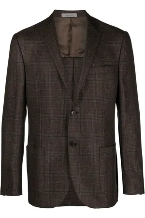 corneliani Heren, Pakken, Bruin, Maat: L Viscose