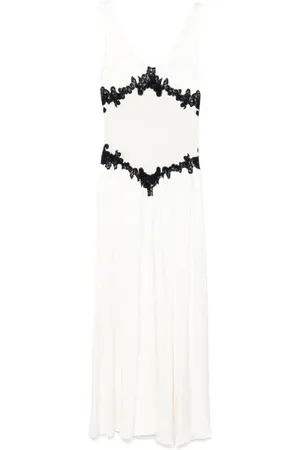 GABRIELA HEARST Dames, Jurken, Wit, Maat: 2XS Zijde
