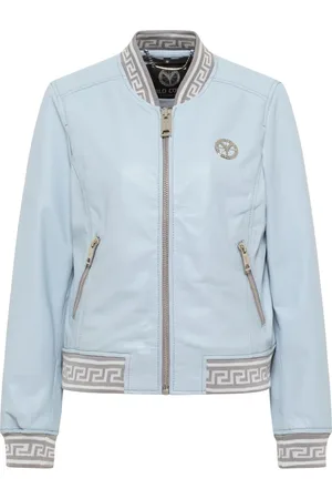 Carlo Colucci Dames, Jassen, Blauw, Maat: L