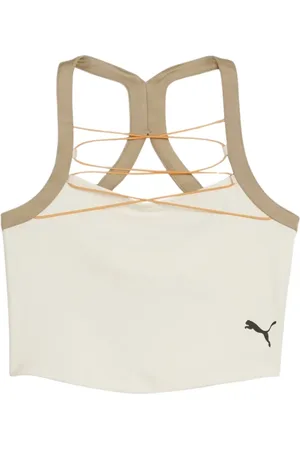 PUMA Dames, Tops, Wit, Maat: M