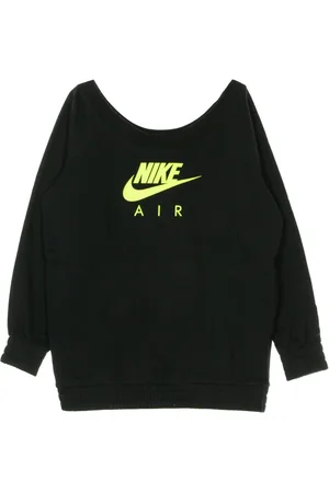 Nike Dames, Sweatshirts & Hoodies, Zwart, Maat: L