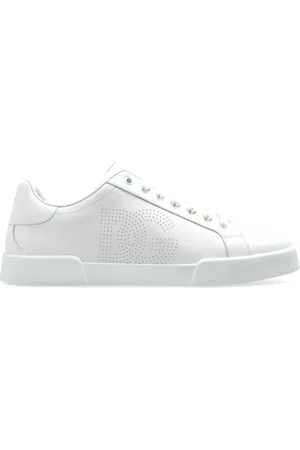 Dolce & Gabbana Heren, Schoenen, Wit, Maat: 44 EU Leer