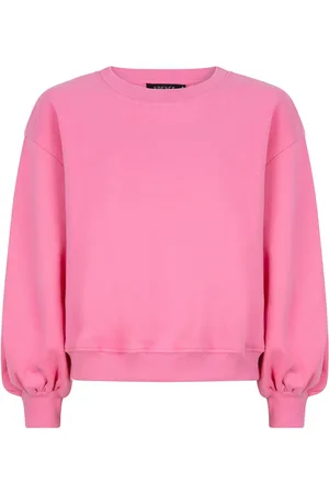 Ydence Dames, Sweatshirts & Hoodies, Roze, Maat: XS