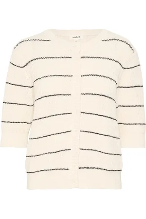 Soaked in Luxury Dames, Truien, Wit, Maat: 2XL