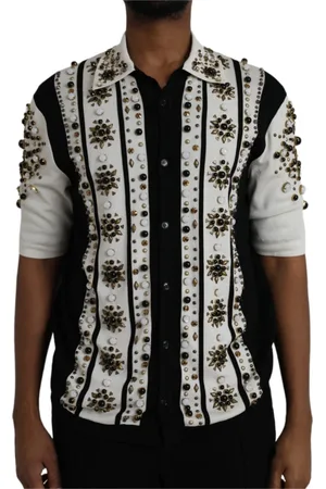 Dolce & Gabbana Heren, Overhemden, Veelkleurig, Maat: L Zijde
