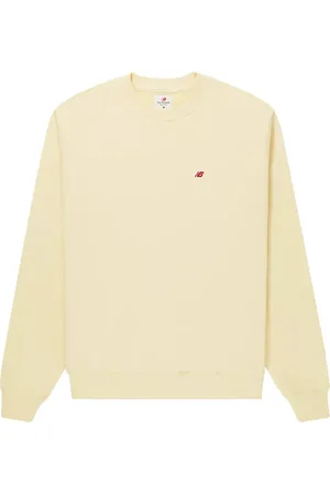 New Balance Heren, Sweatshirts & Hoodies, , Maat: M Katoen