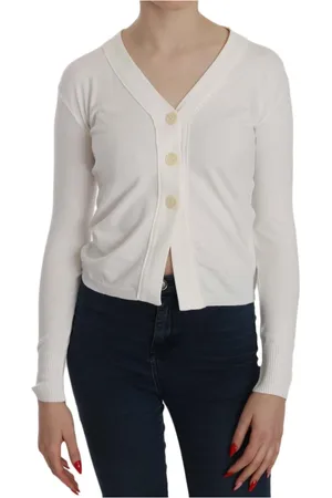 Byblos Dames, Truien, Wit, Maat: XS Viscose